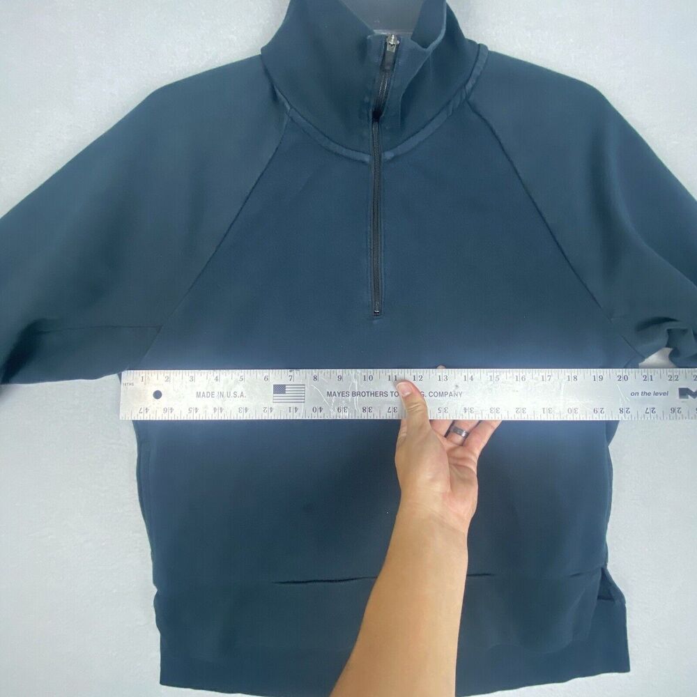 Nike Dry Women's Size Small Endurance Black Half-Zip Pullover AH8969-010 Jacket - Picture 4 of 8